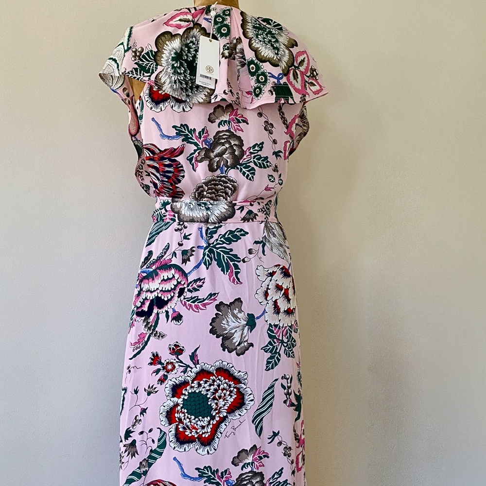 Tory Burch Adelia Floral Wrap Dress XS - Picture 15 of 16